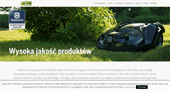 Desktop Screenshot of lasiogrod.com.pl