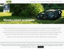 Tablet Screenshot of lasiogrod.com.pl