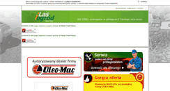 Desktop Screenshot of lasiogrod.com